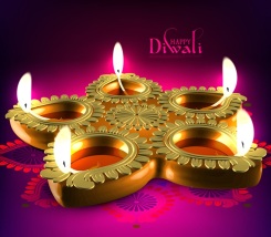 New-Shubh-Dipawali-Wishes-Greeting-Candles-Image